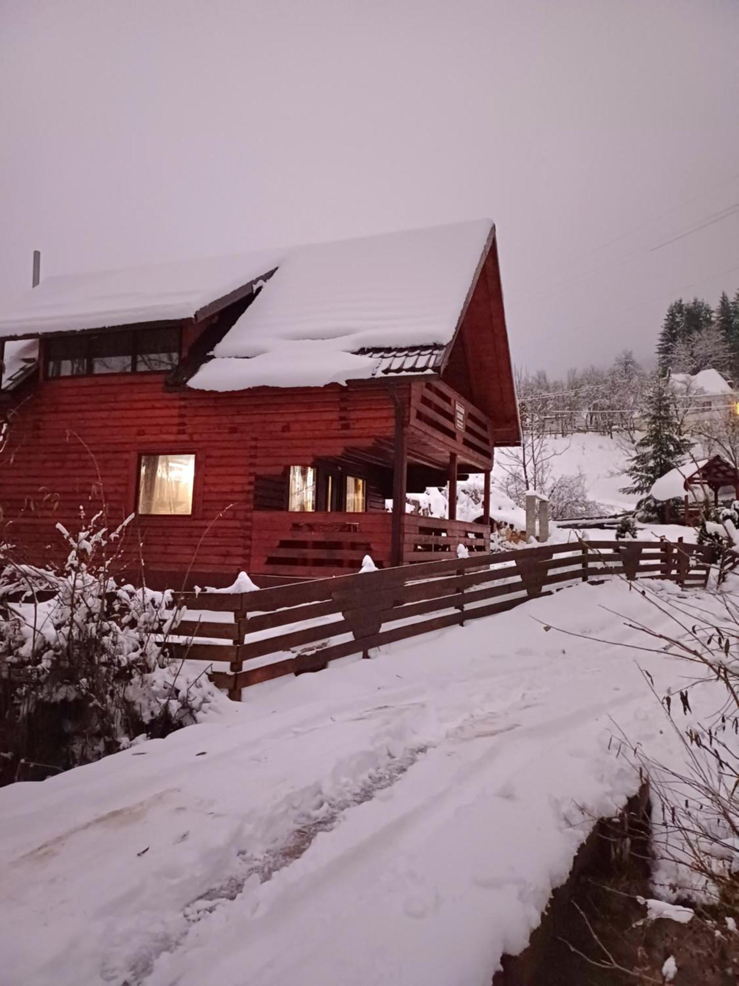 Deea Cascada Villa Vidra  Exterior photo
